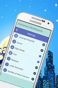 Christmas Word Search - Free Christmas Puzzle Game Screen Shot 4
