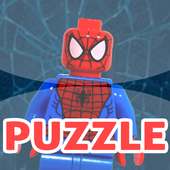 Puzzles Lego Spider Man