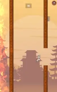 Ninja in the Fire Screen Shot 5