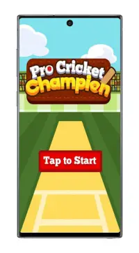 Pro Cricket Champion Screen Shot 0