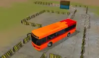 Town Coach Bus Parking Simulator Drive Screen Shot 11