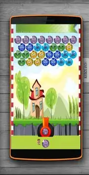 Bubble Shooter Monsters Screen Shot 0