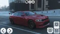 Muscle Car Dodge Charger Sim Screen Shot 0