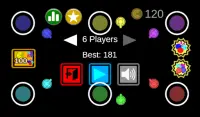 1-6 Player Ballz Fortress: local multiplayer game Screen Shot 8
