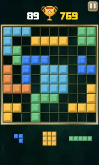 Block Puzzle - Classic Brick Game Screen Shot 1