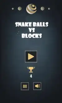 Snake Balls Vs Blocks Screen Shot 0