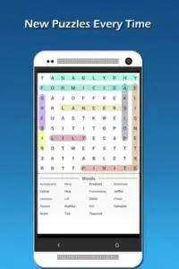 Word Search Puzzles Free Screen Shot 6