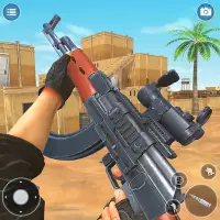 Juegos de armas - Disparos FPS Screen Shot 0