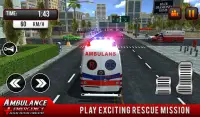 911 Ambulance City Rescue Game Screen Shot 7