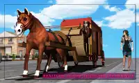 Horse Carriage Transport Sim Screen Shot 2