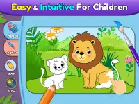 Coloring games for kids: 2-5 y Screen Shot 3