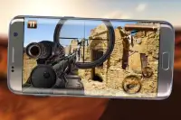 Desert Sniper Assassin Shot 3D Screen Shot 0