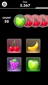 Touch The Fruits Screen Shot 1