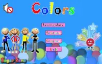 Kids games : learning colors Screen Shot 0