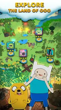 Adventure Time Heroes Screen Shot 5