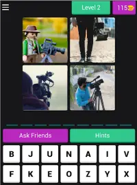 😄4 Pics 9 Letter Word: Puzzle👍👍 Screen Shot 8