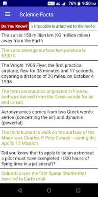 Know a Scientist - Inventions,Glossary,Facts,Quiz Screen Shot 6