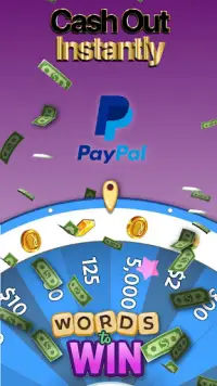 Words to Win: Real Money Games Screen Shot 4