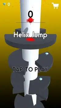 Helix Jump Screen Shot 0