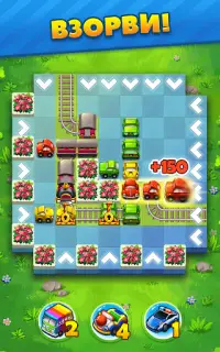 Traffic Puzzle - Match 3 Game Screen Shot 18