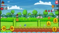 Jungle princess-super world adventure run Screen Shot 2