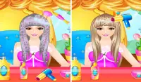 salão de cabeleireiro - jogos de meninas Screen Shot 1