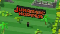 Jurassic Hopper: Crossy Dinosaur Shooter Game Screen Shot 4