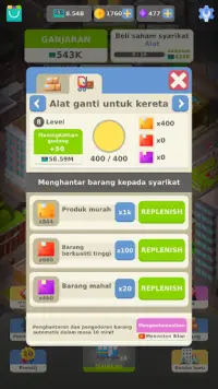 Taikun perniagaan terbiar Screen Shot 1