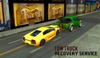 Tow Truck Car Transporter Sim Screen Shot 6