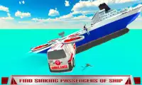 Flying Drone Ambulance Emergency – City Rescue Sim Screen Shot 1