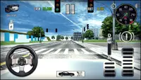 Civic Drift Driving Simulator Screen Shot 4