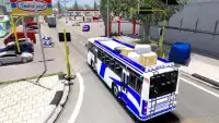 Bus Simulator Game 2020:Airport City Driving-2 Screen Shot 2