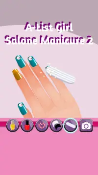 A-List Girl✩ Salone Manicure 2 Screen Shot 0