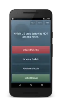 General Knowledge Quiz Screen Shot 5