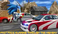 Sonic Traffic Racer Screen Shot 1