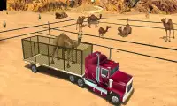 Animal Transport Truck: Cargo Truck Drive 3D Screen Shot 1