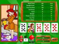 Avocado Guy Video Poker Screen Shot 6