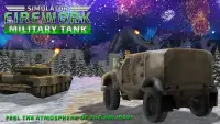 Simulateur de réservoir militaire Firework Screen Shot 2