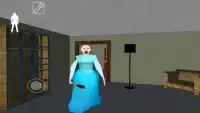 Aunt Elsaa Granny  : Horror Mod Game Screen Shot 2