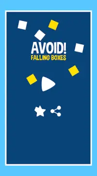 Avoid! Falling Boxes Screen Shot 1