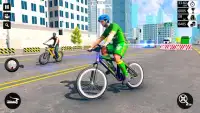 Extremes Fahrradrennen 2019: Highway City Rider Screen Shot 8