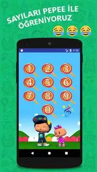 Learn Baby Numbers with Pepee (children school) Screen Shot 0