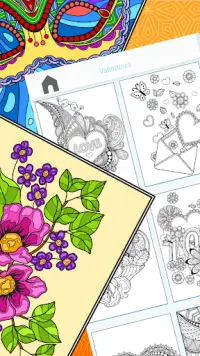 ColorSky: yetişkinler için ücretsiz boyama kitabı Screen Shot 7