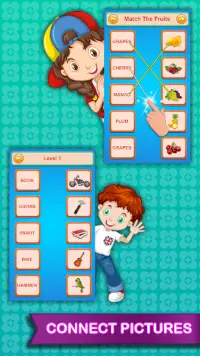 Kids Matching Game Screen Shot 8