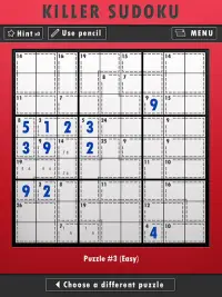 Sudoku Puzzle Challenge Screen Shot 2