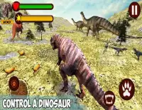 dinosaurus & boos leeuw aanval Screen Shot 5