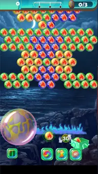 Bubble Shooter Dragon pop Screen Shot 2