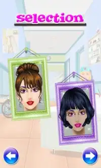 doctor makeup dress up games Screen Shot 1