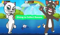 My Talking Cat Adventure Run Screen Shot 4