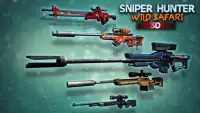 3D Sniper Hunter : Wild Safari Screen Shot 4